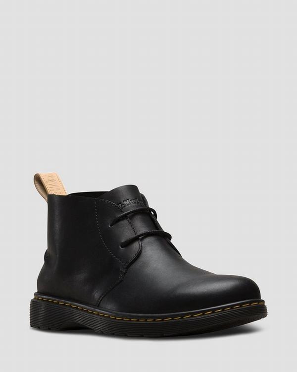 Dr Martens Pánské Chukka Boty Ember Westfield Černé, CZ-160729